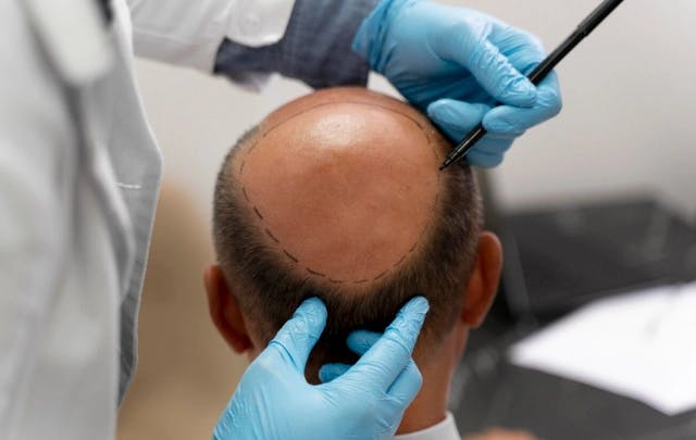 The Hair Transplant Donor Area